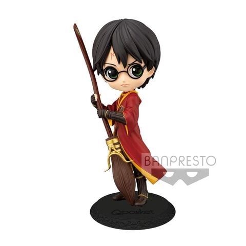 Figurine Q Posket - Harry Potter - Harry Quidditch Style Version A